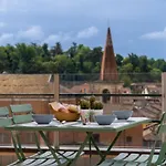 Testa Tra Le Nuvole - Attico Con Terrazza Panoramica In Centro Апартаменты