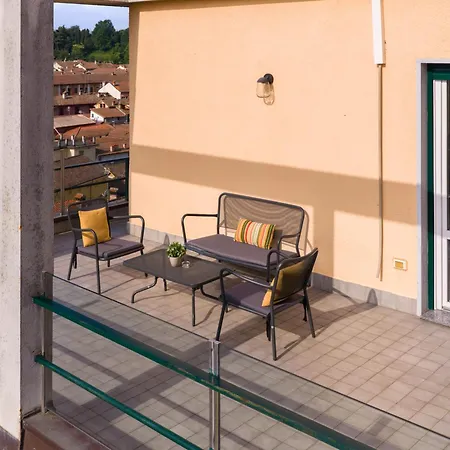 Testa Tra Le Nuvole - Attico Con Terrazza Panoramica In Centro *