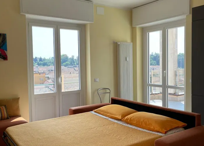 Testa Tra Le Nuvole Апартаменты Нови-Лигуре